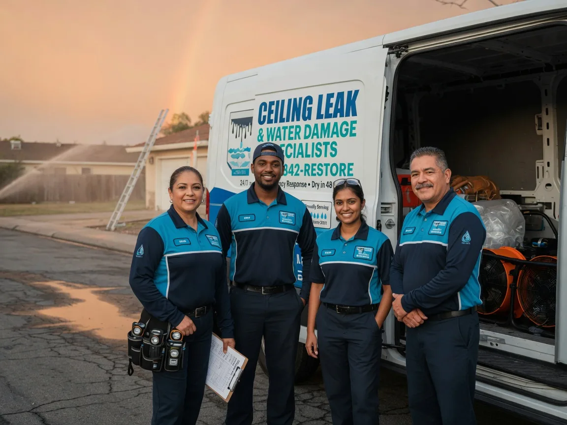 Ceiling Leak Cleanup company in Chantilly, VA