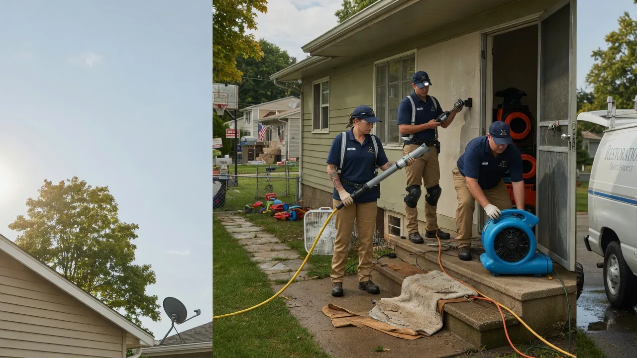 Crawl Space Water Removal in Chantilly, VA near me