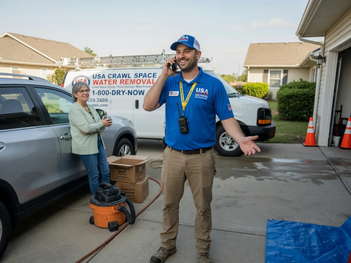 Crawl Space Water Removal Chantilly, VA FAQs